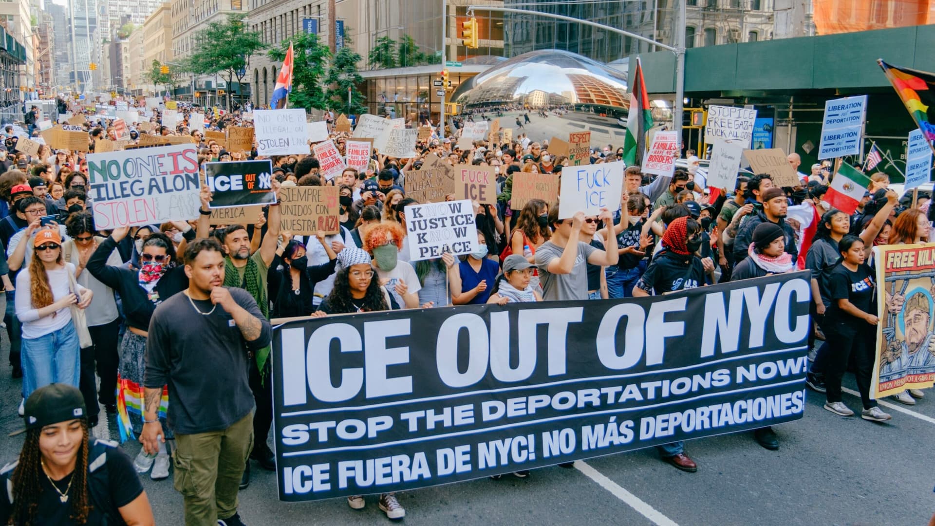 Protests over ICE presence cast shadow over Team USA in Milan Olympics