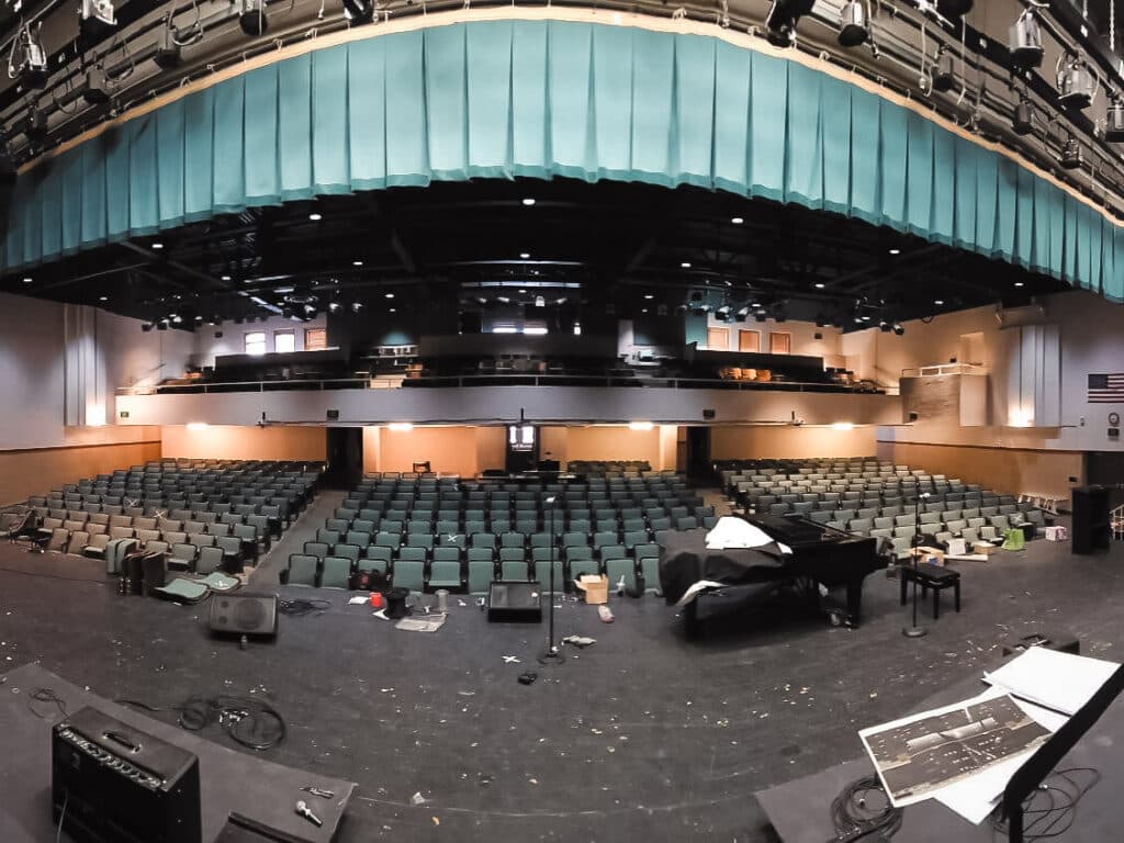 Perham Auditorium upgrades move venue toward premier status, September music competition set