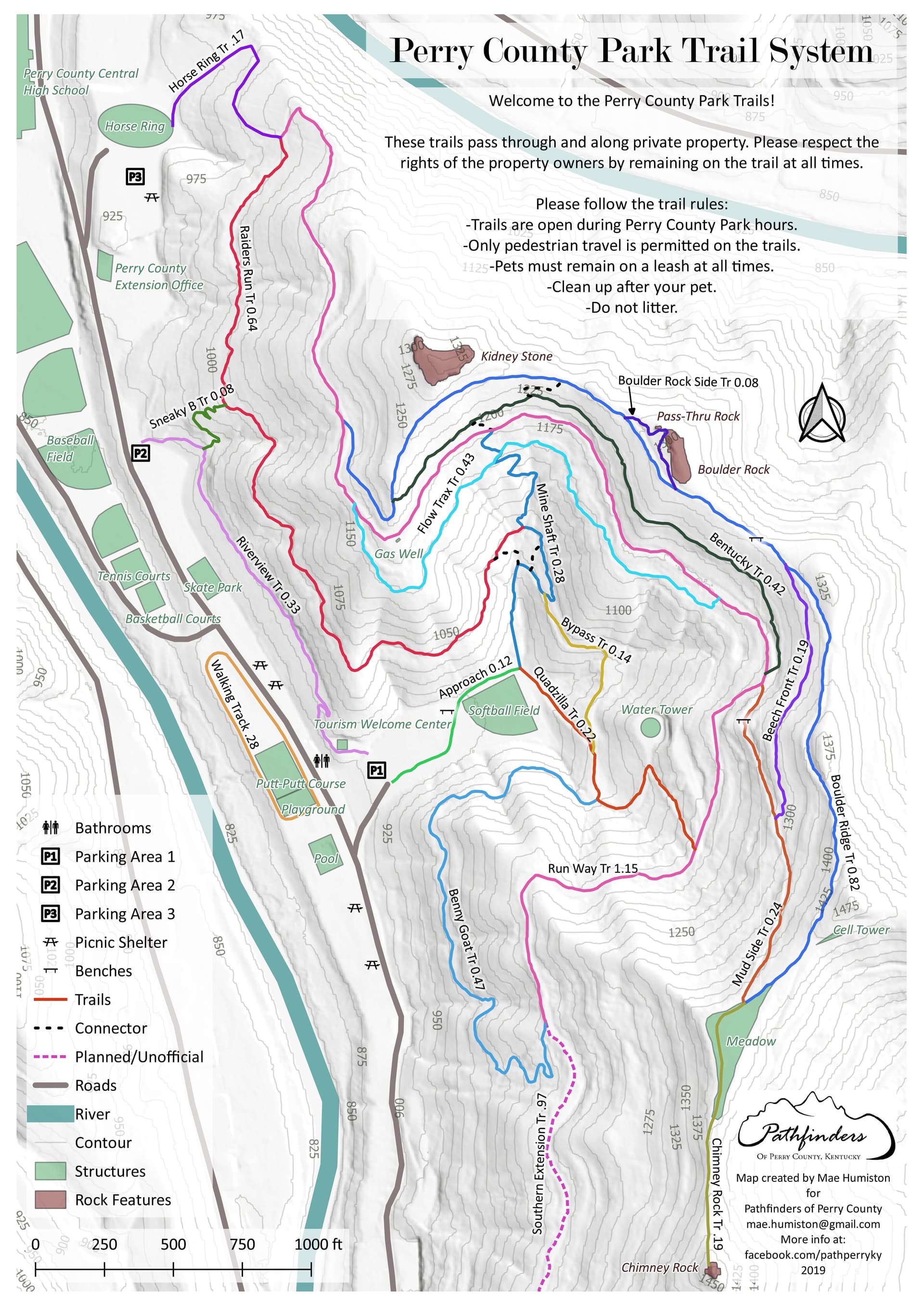Perry County Park Offers Miles of Trails, Amenities for Local Residents