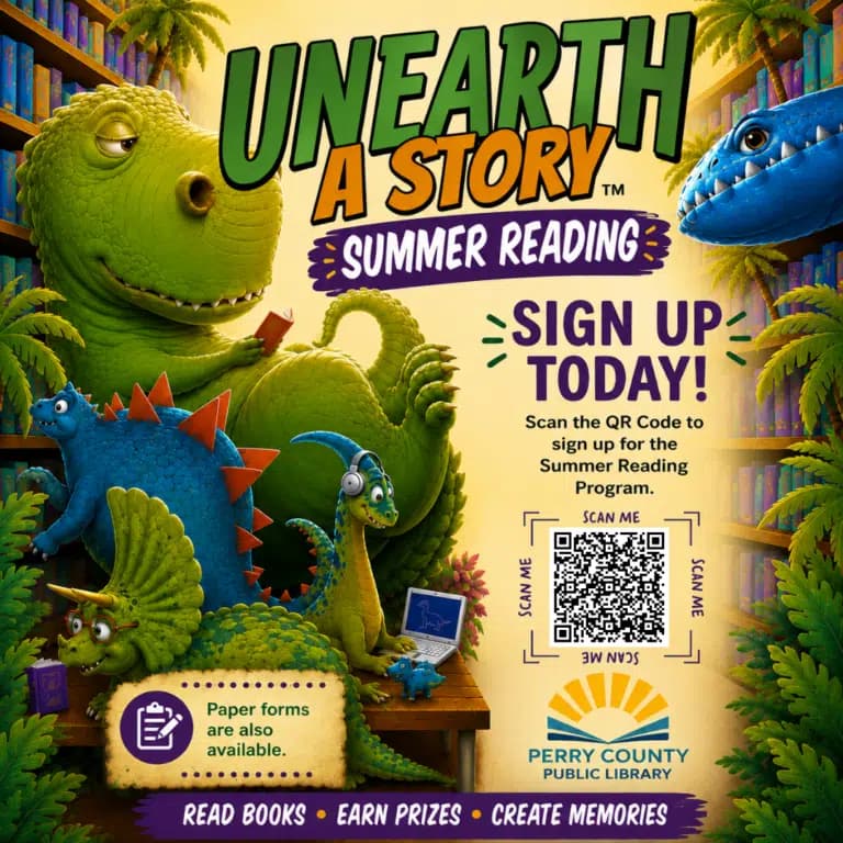 Perry County library plans packed summer of reading and family events