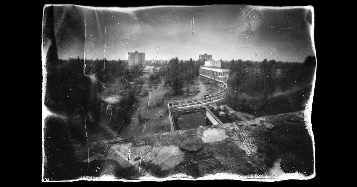 Polish Photographer Leaves Pinhole Cameras in Chornobyl for Months