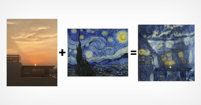 Photographer sues over copyright for AI blended Starry Night image