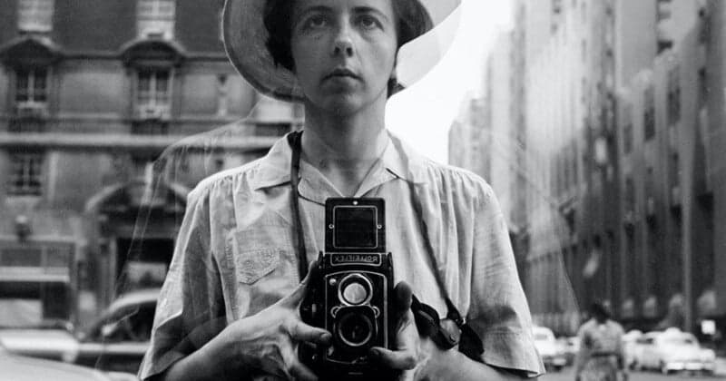 Vivian Maier Estate Collection of 206 Prints Hits Artnet Auctions