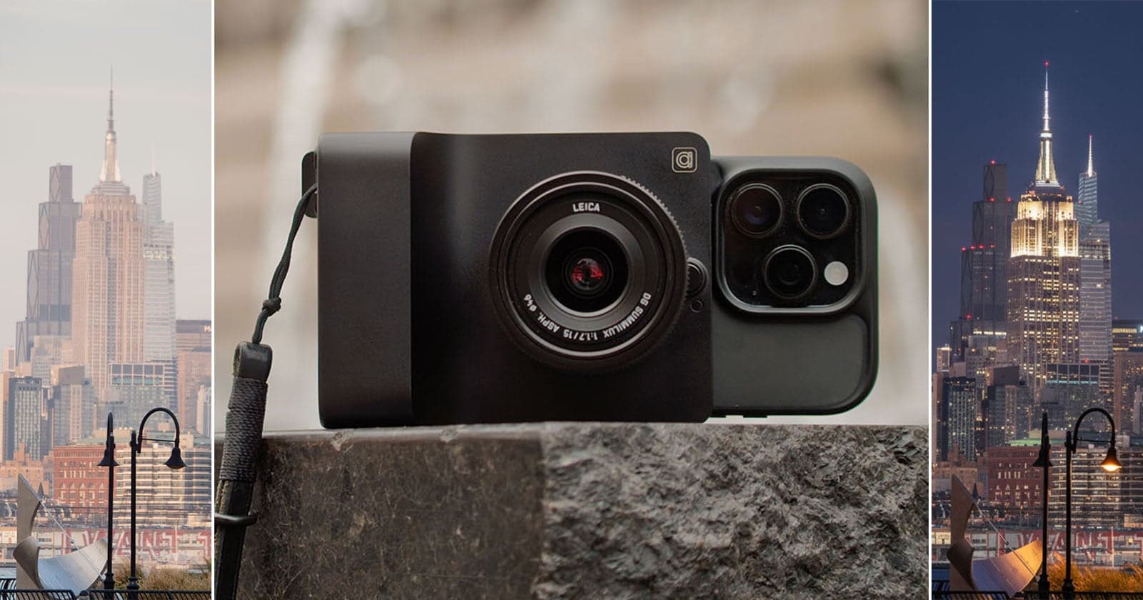 Caira camera blends mirrorless hardware, smartphone connectivity, and on-device AI editing