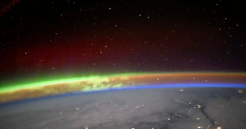 NASA Astronaut Captures Stunning Aurora Timelapse Over Alaska and Canada From Space