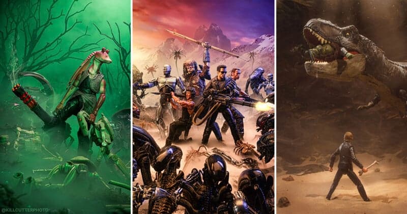 Chicago Photographer Transforms Action Figures Into Cinematic Miniature Worlds
