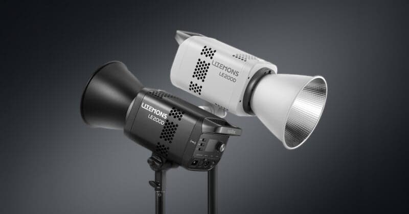 Godox Litemons LE200D Brings Affordable COB LED Power to Studio Photographers