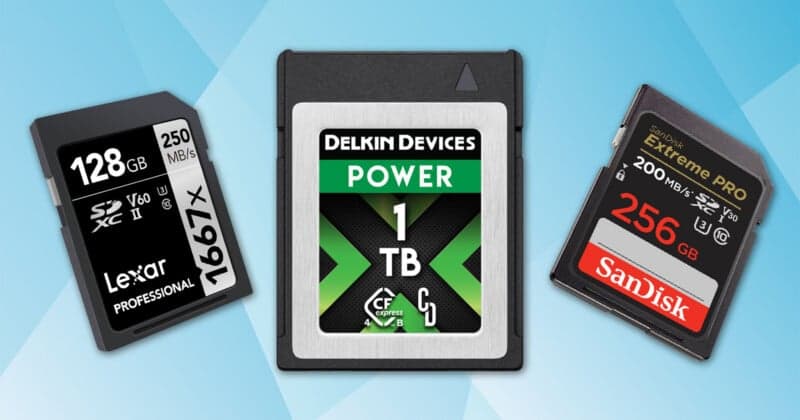 World Backup Day Deals Cut Prices on SD and CFexpress Memory Cards