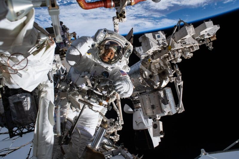 NASA's Latest Spacewalk Delivers Stunning Photos From Beyond Earth's Atmosphere