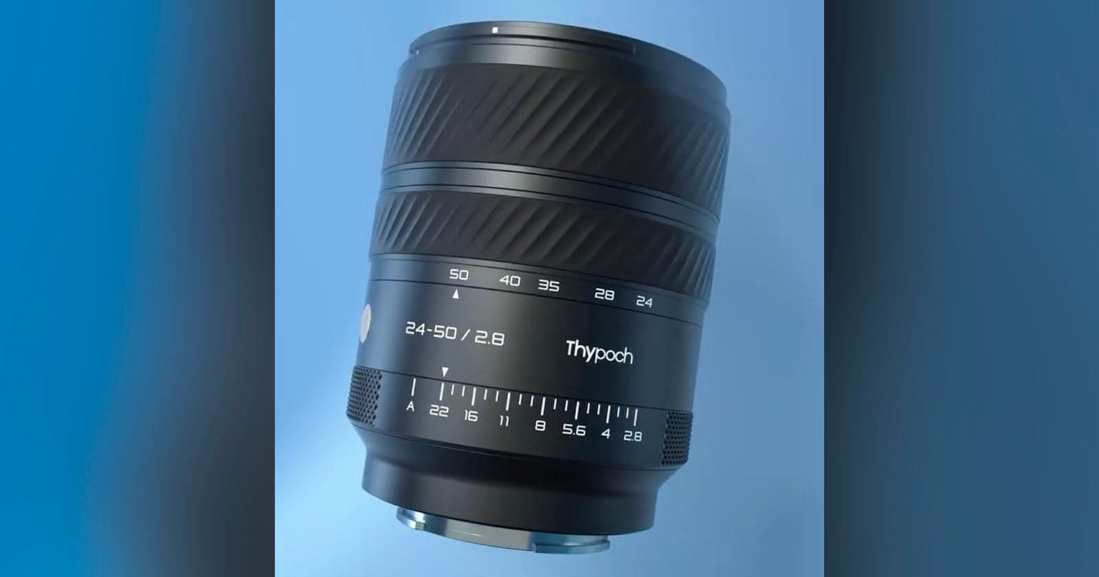 Thypoch Unveils 24-50mm F2.8 Autofocus Zoom for Full-Frame Sony Shooters