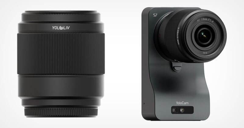 Micro Four Thirds warns YoloLiv lens may break compatibility rules