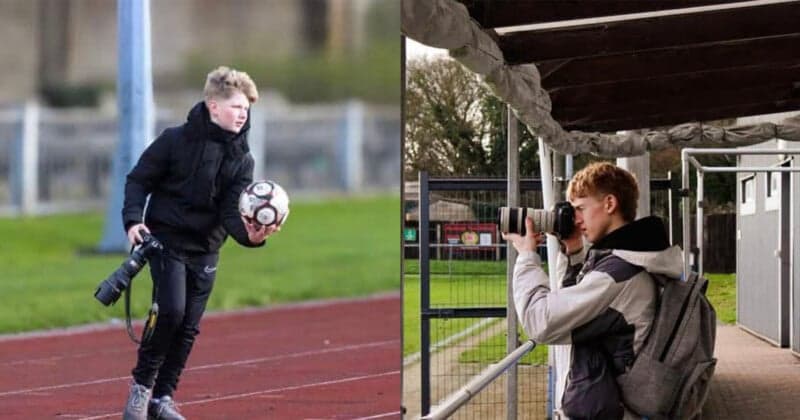 U.K. football final bars teen photographers, sparking safeguarding backlash