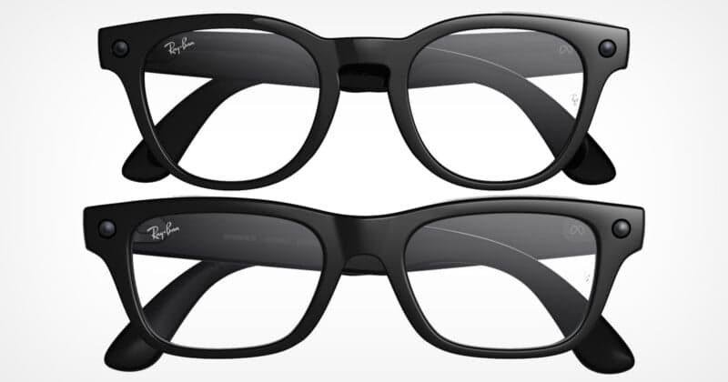 Meta Launches Prescription-Friendly Ray-Ban Smart Glasses With Built-In Cameras