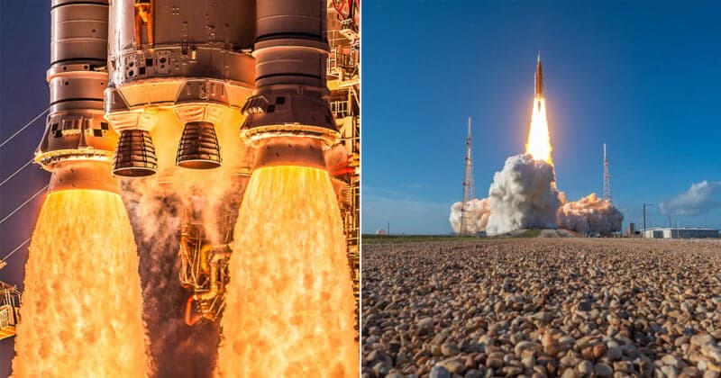 Photographer Used 14 Cameras to Capture NASA's Historic Artemis II Launch