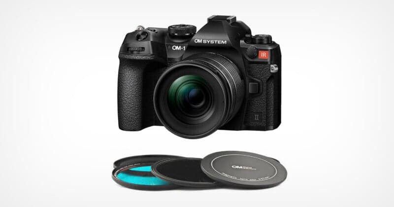 OM System launches infrared OM-1 Mark II for industrial users in Japan