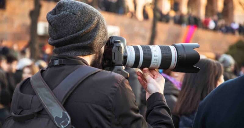 Student Photographer Loses Eye After DHS Projectile at Los Angeles Protest