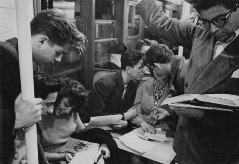 Stanley Kubrick’s 1945 New York subway photos go public for first time