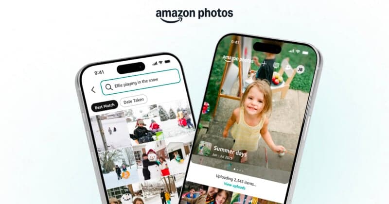 Amazon Photos adds memory feed, natural-language search, and Alexa voice browsing