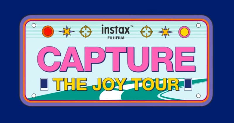 Fujifilm brings Instax road tour to parks, festivals and concerts