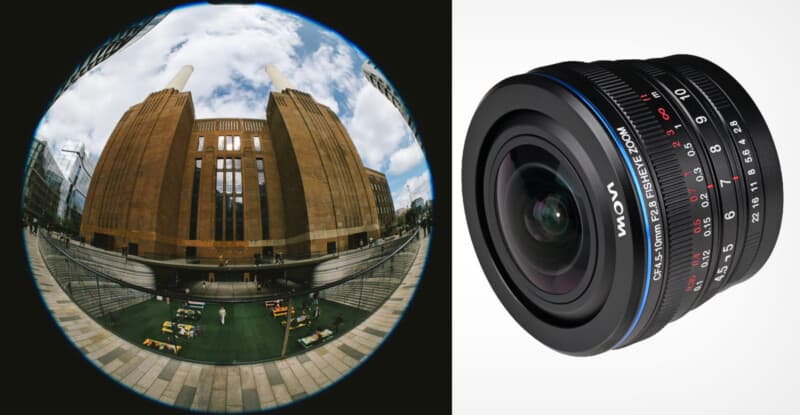 Venus Optics launches tiny 4.5-10mm fisheye zoom for APS-C cameras
