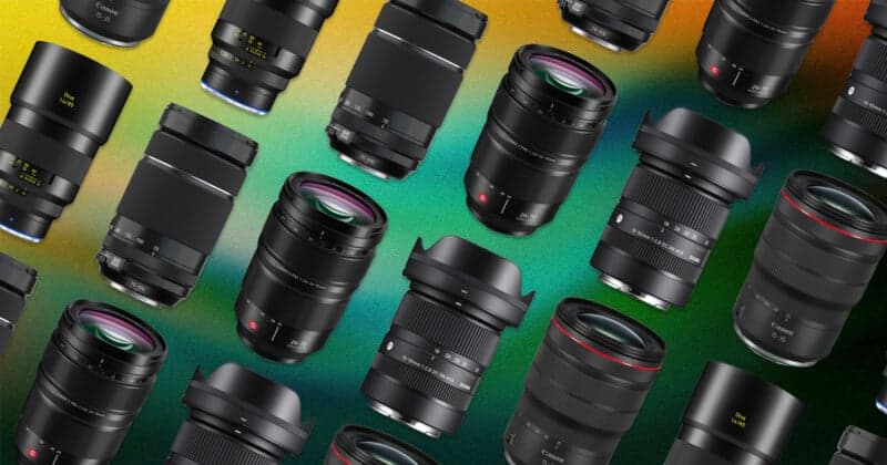 Major lens discounts hit Canon, Sony, Nikon, Fujifilm and more