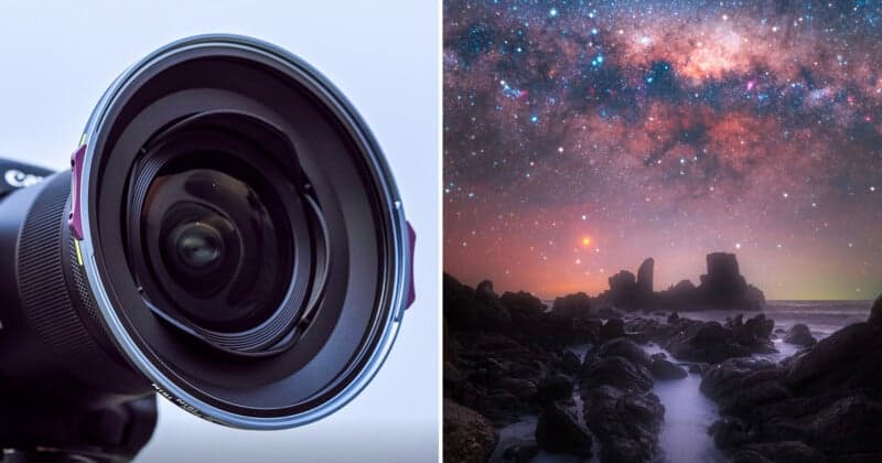 NiSi’s JetMag Pro Star Soft filters add glow to night skies