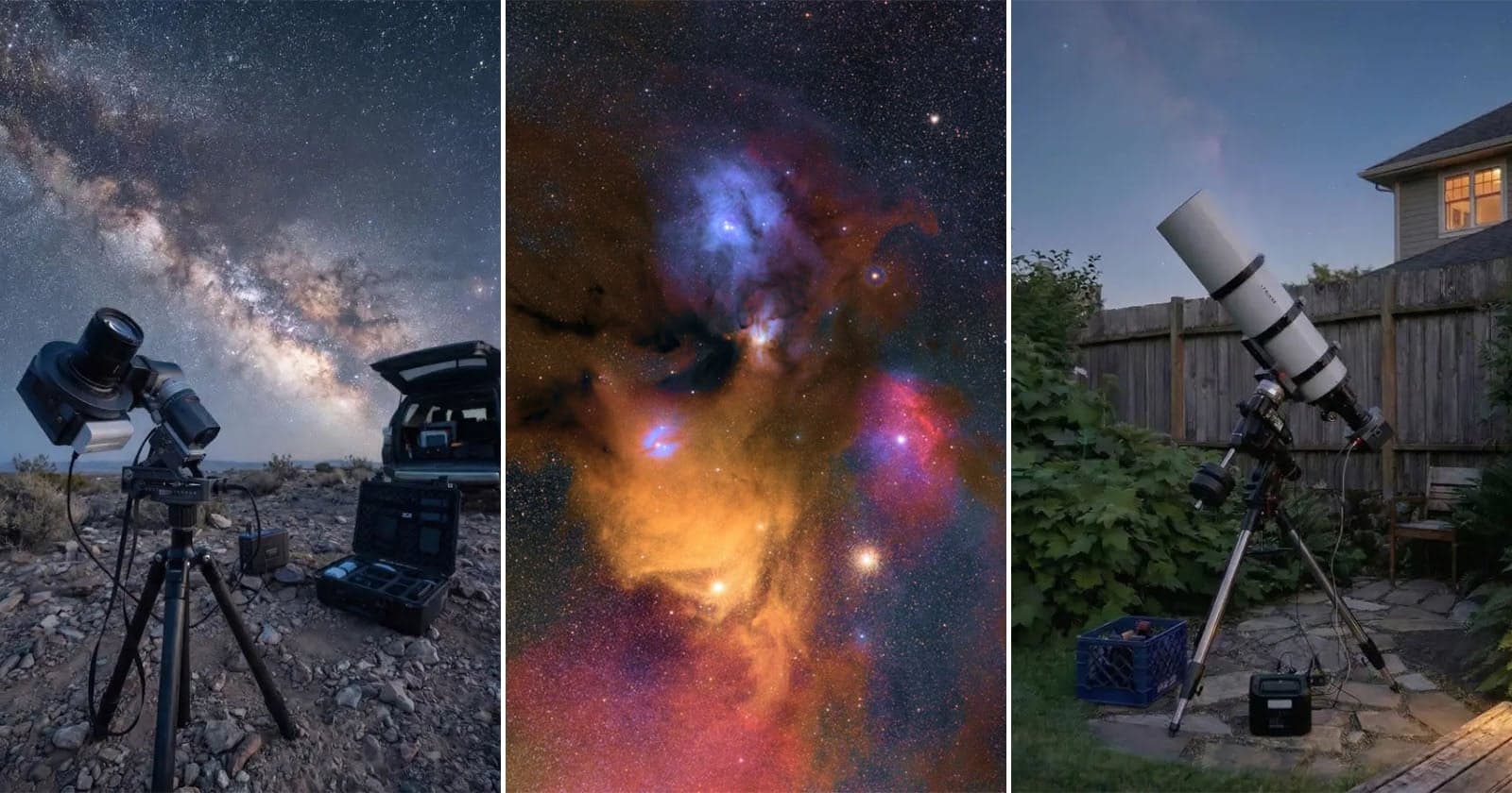 ArcBlue C42 aims to simplify deep-sky astrophotography with full-frame sensor