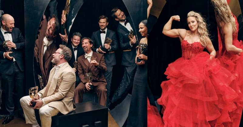 BAFTA portrait studio shows the pressure of event photography