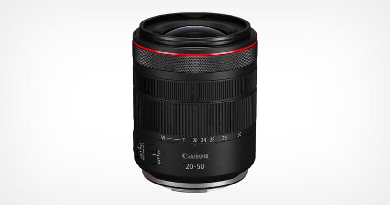 Canon unveils first full-frame RF power zoom L-series lens