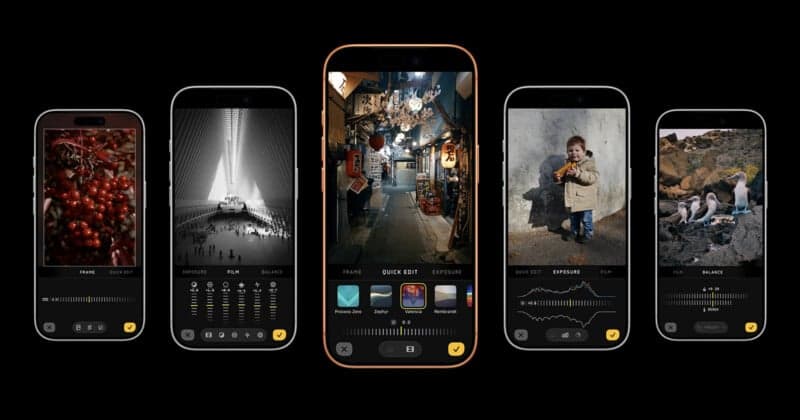 Halide Mark III brings AI-free iPhone photography with new Looks