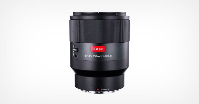 Kase’s AF 150mm Reflex Lens Brings Donut Bokeh to Autofocus Shooters