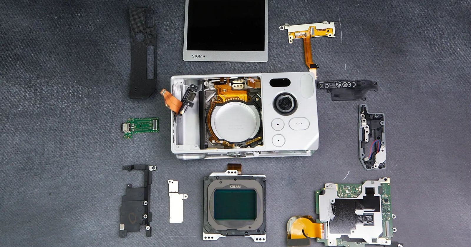 Inside the ultra-minimalist Sigma BF, a teardown reveals hidden complexity