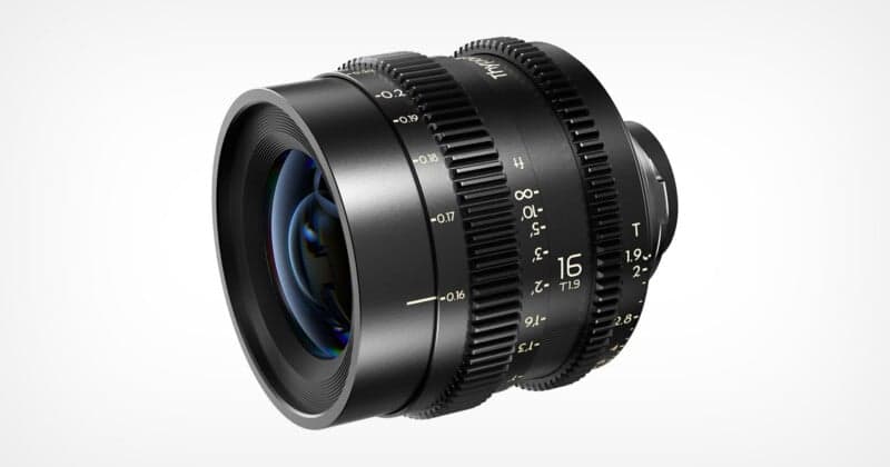 Thypoch adds ultra-wide 16mm T1.9 to Simera-C cinema lineup