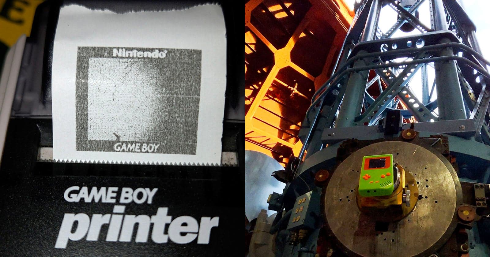 Game Boy Camera meets Mount Wilson telescope in Jupiter experiment