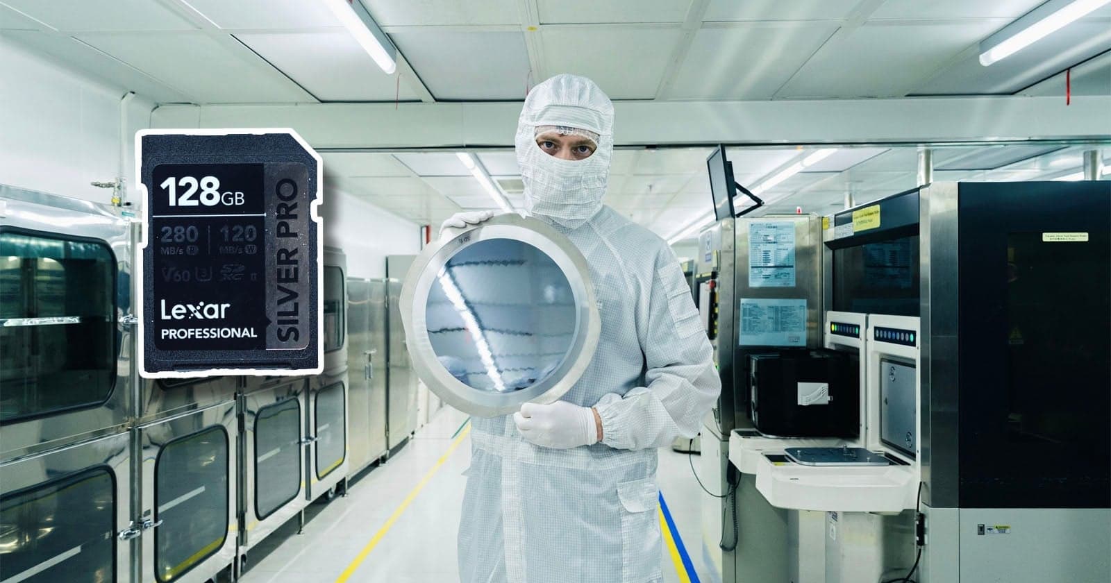 Inside Lexar’s factories, how the brand tests memory cards for photographers
