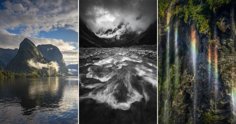 Michael Shainblum embraces fog and shifting weather in New Zealand photos