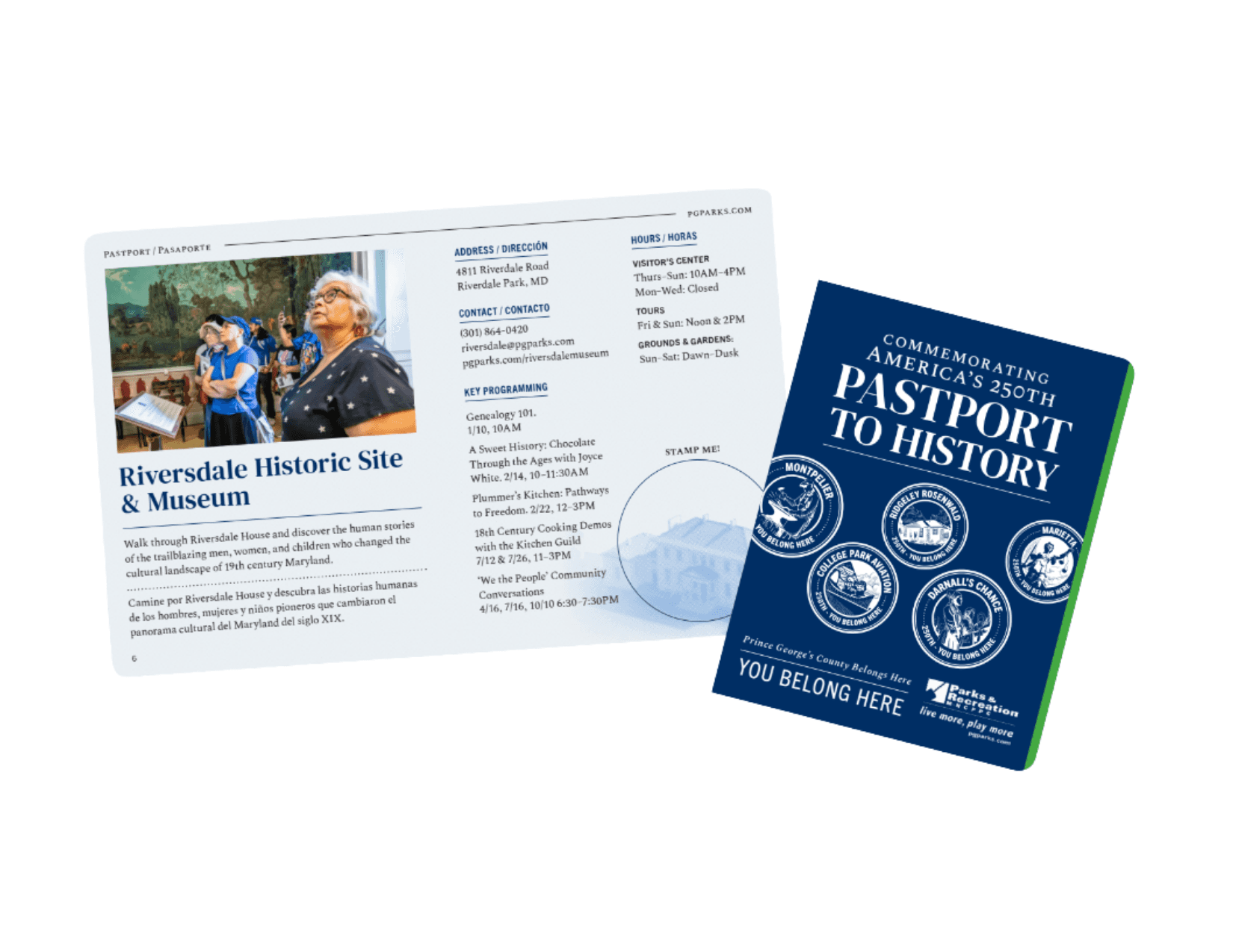 Prince George's County launches Pastport to History for 2026 sites