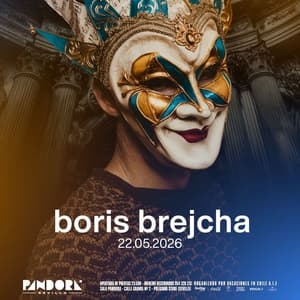 Boris Brejcha returns to Sevilla for Pandora club night