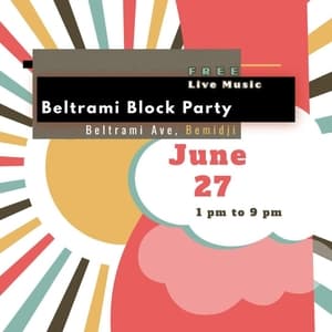 Beltrami Block Party brings free music and food to downtown Bemidji