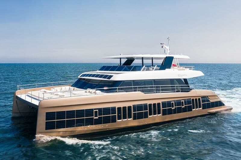 Sunreef SÓL, 24-meter eco catamaran brings solar-electric luxury mainstream
