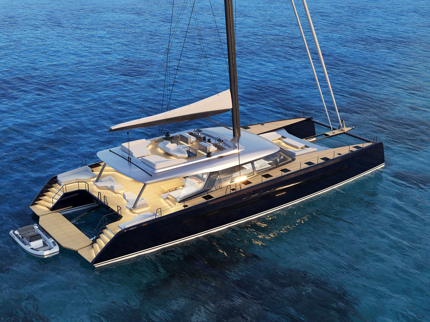 Baltic Yachts builds 33-metre catamaran Zeteo, pushing into multihulls