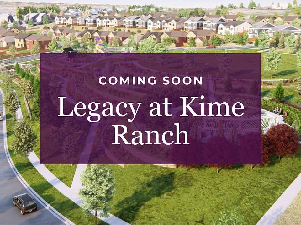 Century Communities Opens Legacy at Kime Ranch in Parker This Weekend