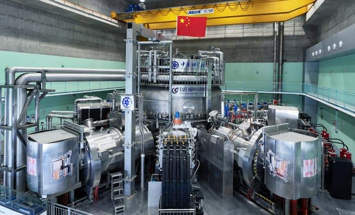 EAST Tokamak Sustains Stable Fusion Plasma for 60 Seconds