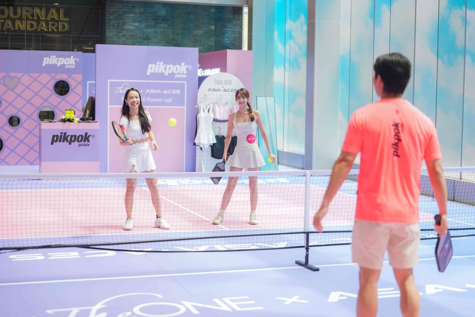 TGG/LIT Signs Hong Kong’s First Professional Pickleball Cohort: Lam, Fung, Tang