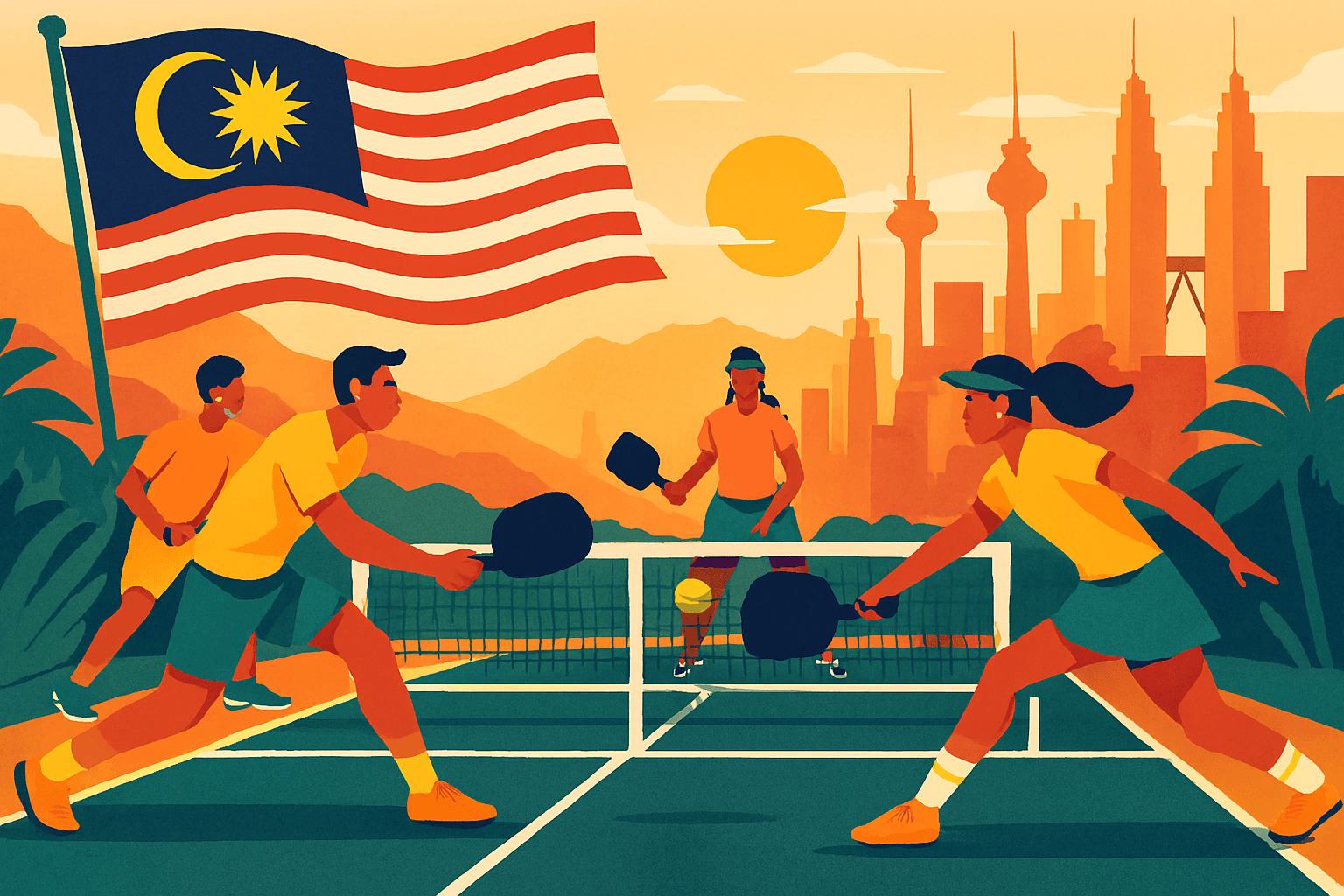 SportsSync Live-Brackets publishes verified Malaysian pickleball results, lists upcoming tournaments
