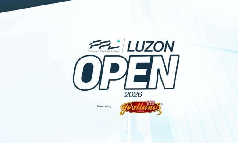 PPL Luzon Open 2026 Announces Venues, Sponsors, Player Logistics