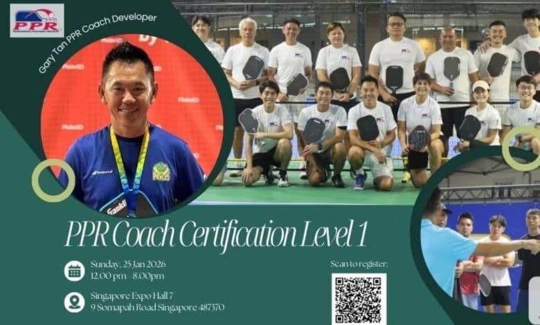 AFP launches PPR Level 1 coach clinic in Singapore to boost regional coaching