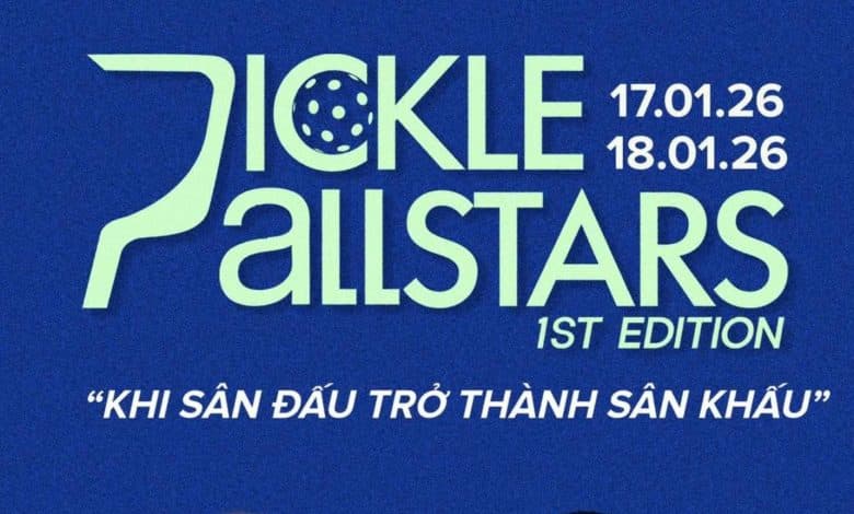 Pickle All-Stars festival brings pros and celebrities to Ho Chi Minh