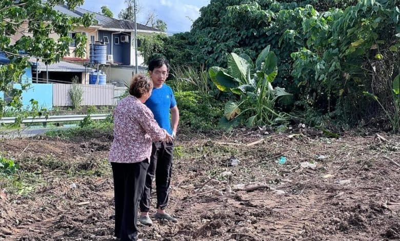 Construction Begins on Pickleball and Volleyball Courts in Taman Kapayan