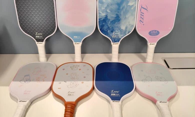 Taobao CNY Discounts Luzz Pickleball Paddles Up to 12% Until Feb 11